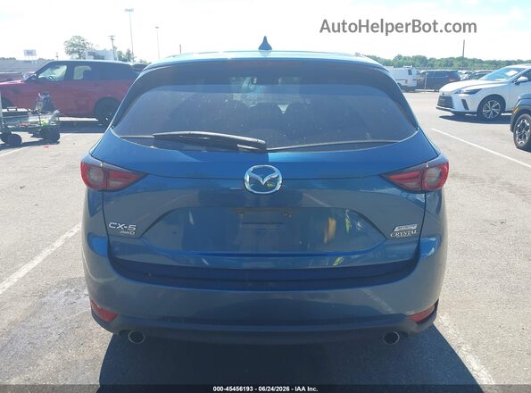 JM3KFBDL7H0227681 2017 MAZDA CX-5 Blue 