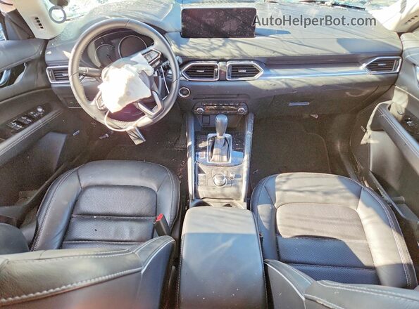 JM3KFBDL7R0533037 2024 MAZDA CX-5 Gray წინა პანელის ხედი