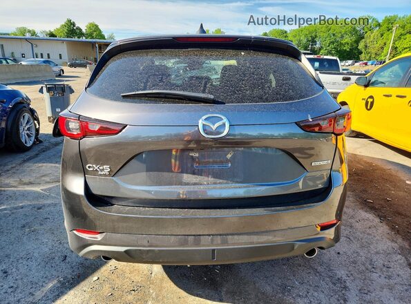 JM3KFBDL7R0533037 2024 MAZDA CX-5 Gray უკანა ხედი