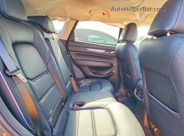 JM3KFBDL7R0533037 2024 MAZDA CX-5 Gray უკანა სალონის ხედი
