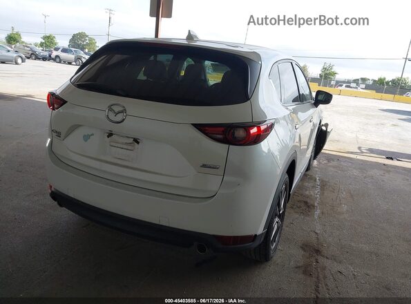 JM3KFBDL8H0127900 2017 MAZDA CX-5 White უკანა მარჯვენა