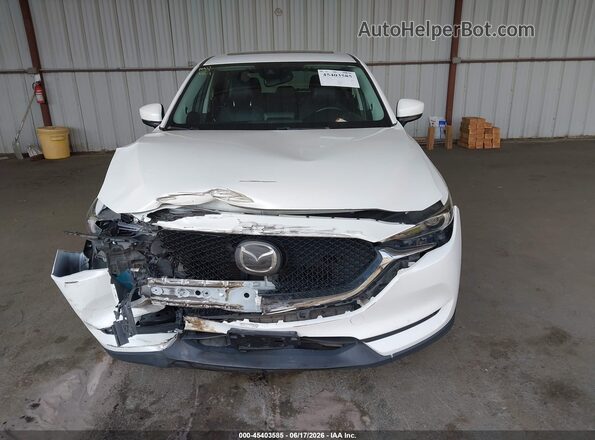 JM3KFBDL8H0127900 2017 MAZDA CX-5 White ხელსაწყოთა პანელის ხედი