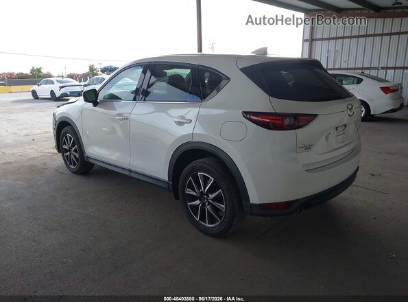 JM3KFBDL8H0127900 2017 MAZDA CX-5 White უკანა მარცხენა