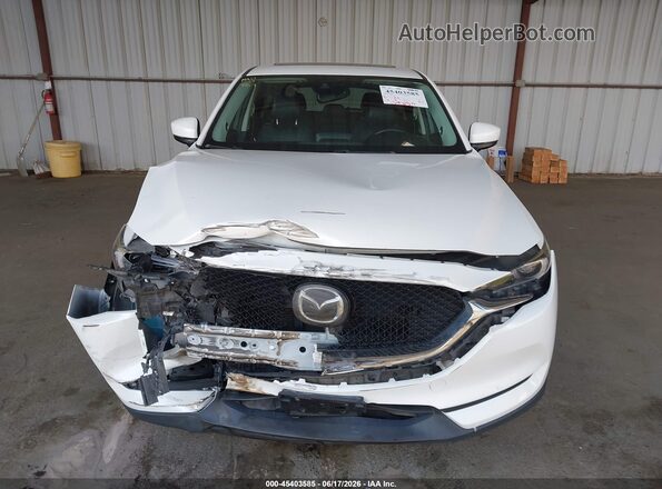 JM3KFBDL8H0127900 2017 MAZDA CX-5 White წინა ხედი