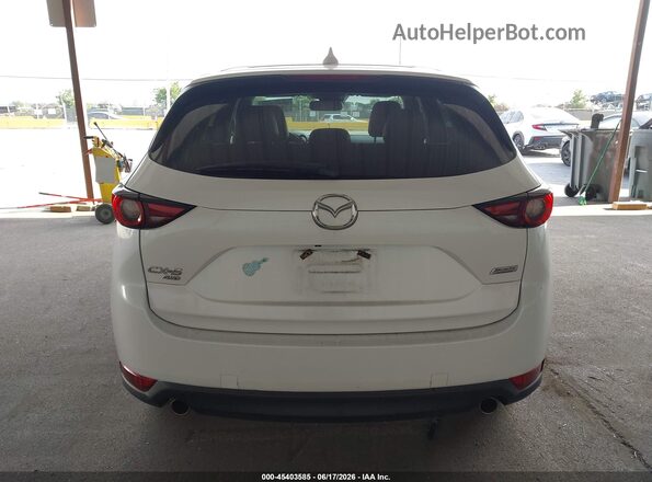 JM3KFBDL8H0127900 2017 MAZDA CX-5 White 