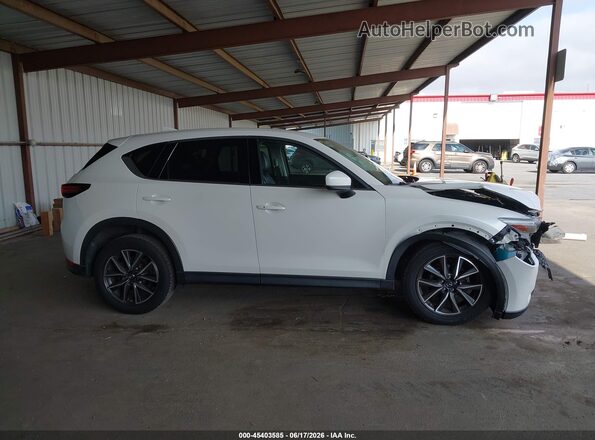 JM3KFBDL8H0127900 2017 MAZDA CX-5 White უკანა სალონის ხედი