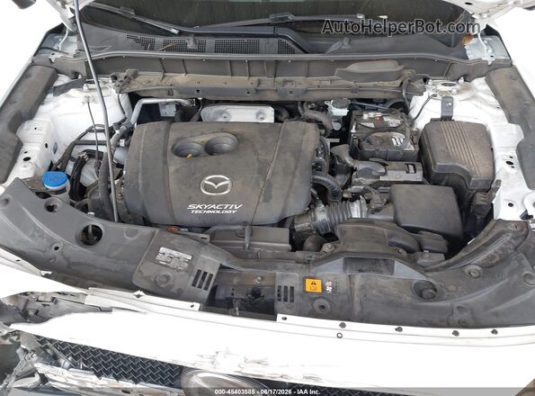 JM3KFBDL8H0127900 2017 MAZDA CX-5 White უკანა ხედი