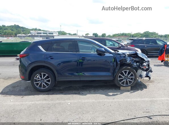JM3KFBDL9H0131941 2017 MAZDA CX-5 Dark Blue Вид задньої частини салону