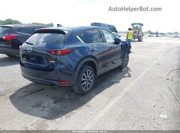 JM3KFBDL9H0131941 2017 MAZDA CX-5 Dark Blue Задня права чверть