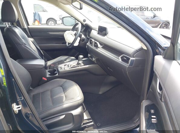 JM3KFBDL9H0131941 2017 MAZDA CX-5 Dark Blue Вид салону спереду