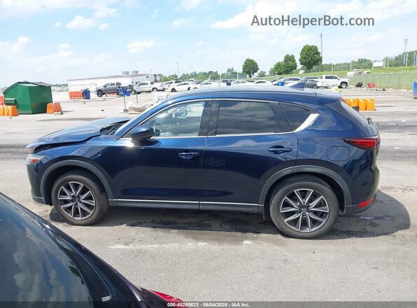 JM3KFBDL9H0131941 2017 MAZDA CX-5 Dark Blue Панорамний вид салону 360°