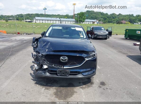 JM3KFBDL9H0131941 2017 MAZDA CX-5 Dark Blue Вид щитка приладів