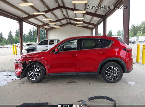 JM3KFBDLXH0113562 2017 MAZDA CX-5 Red Vista interior de 360 grados