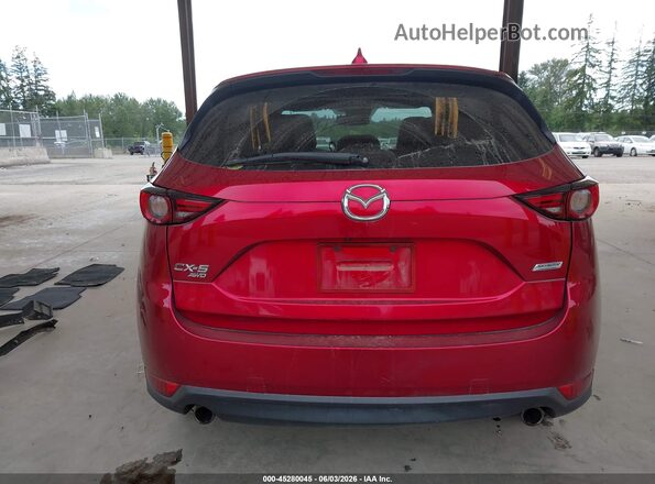 JM3KFBDLXH0113562 2017 MAZDA CX-5 Red 