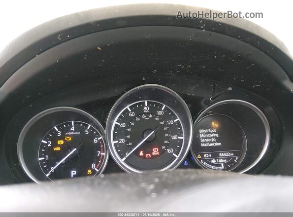 JM3KFBDLXH0149283 2017 MAZDA CX-5 Gray უკანა სავარძლების ხედი