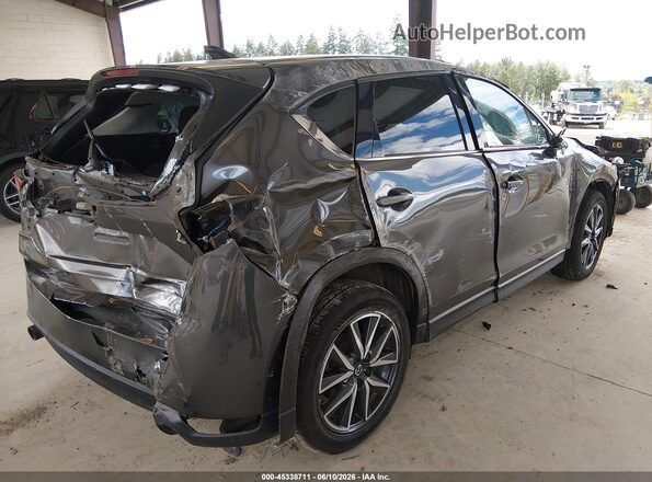 JM3KFBDLXH0149283 2017 MAZDA CX-5 Gray უკანა მარჯვენა