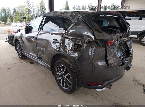 JM3KFBDLXH0149283 2017 MAZDA CX-5 Gray უკანა მარცხენა