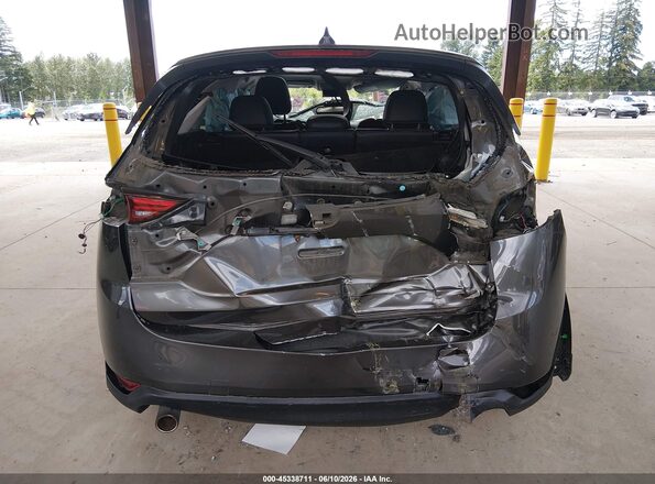 JM3KFBDLXH0149283 2017 MAZDA CX-5 Gray 