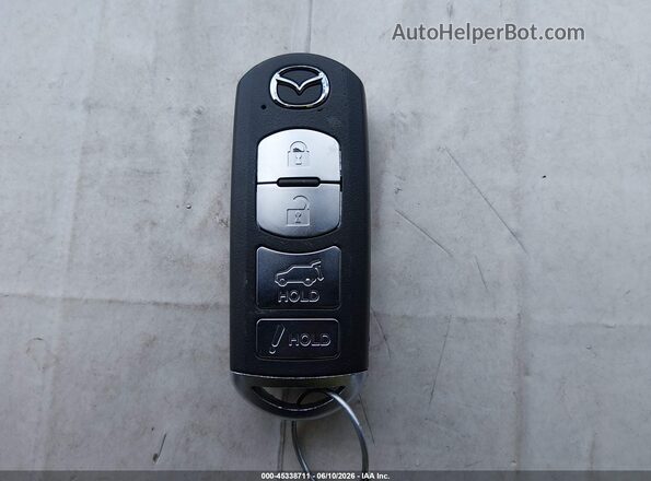 JM3KFBDLXH0149283 2017 MAZDA CX-5 Gray წინა პანელის ხედი