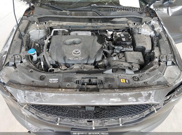 JM3KFBDLXH0149283 2017 MAZDA CX-5 Gray უკანა ხედი