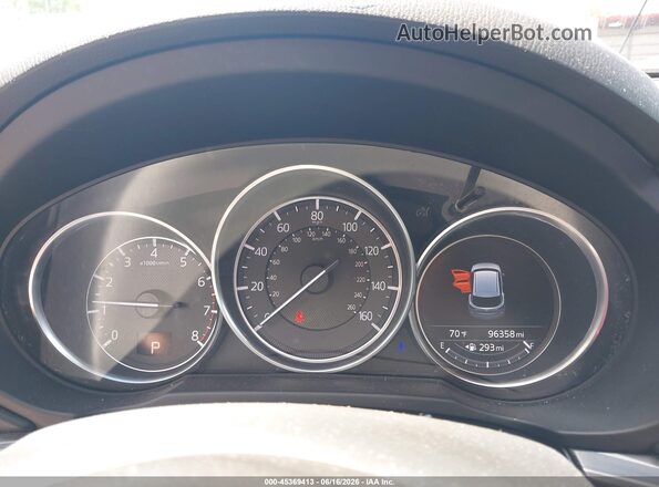 JM3KFBDLXH0169744 2017 MAZDA CX-5 Blue Widok tylnych siedzeń