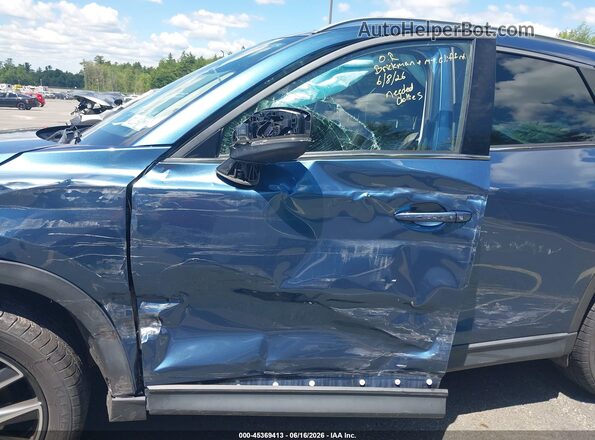 JM3KFBDLXH0169744 2017 MAZDA CX-5 Blue Widok z przodu