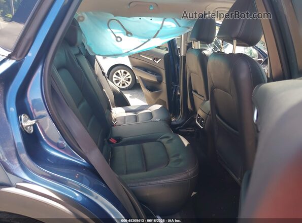 JM3KFBDLXH0169744 2017 MAZDA CX-5 Blue Widok naklejki z numerem VIN