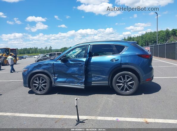JM3KFBDLXH0169744 2017 MAZDA CX-5 Blue Widok wnętrza 360 stopni