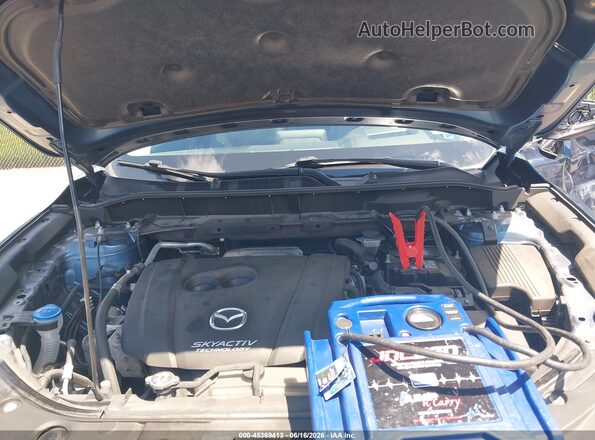 JM3KFBDLXH0169744 2017 MAZDA CX-5 Blue Widok z tyłu