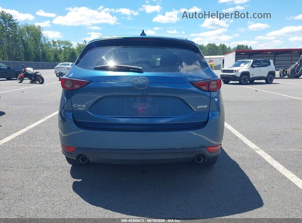 JM3KFBDLXH0169744 2017 MAZDA CX-5 Blue 