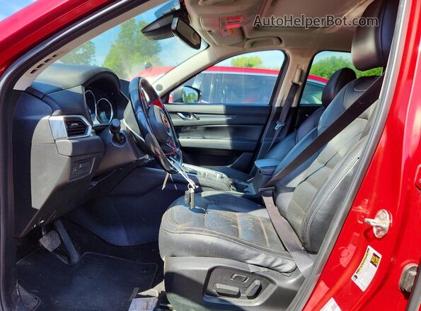 JM3KFBDLXH0189332 2017 MAZDA CX-5 Красный 