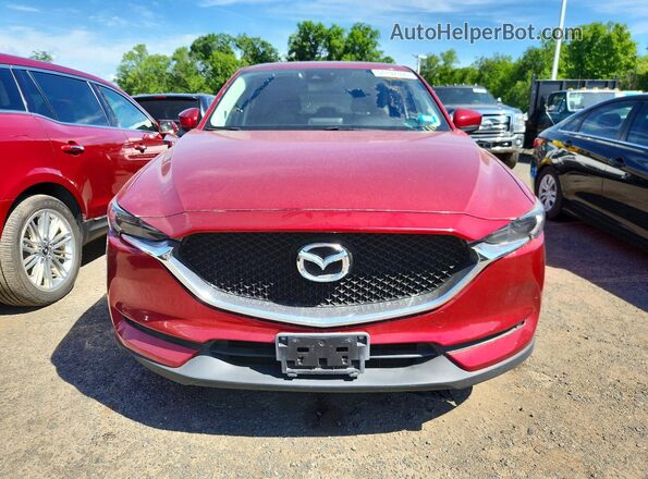 JM3KFBDLXH0189332 2017 MAZDA CX-5 Красный 