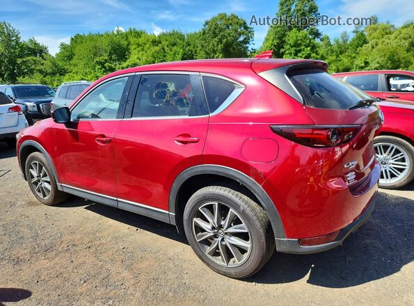 JM3KFBDLXH0189332 2017 MAZDA CX-5 Красный 