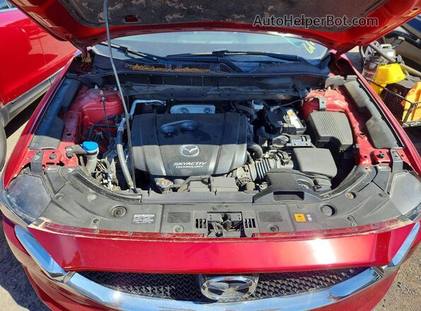 JM3KFBDLXH0189332 2017 MAZDA CX-5 Красный 