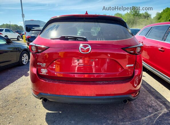 JM3KFBDLXH0189332 2017 MAZDA CX-5 Красный 