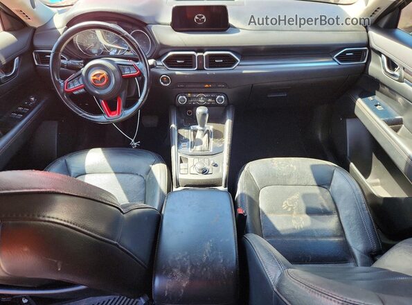 JM3KFBDLXH0189332 2017 MAZDA CX-5 Красный 