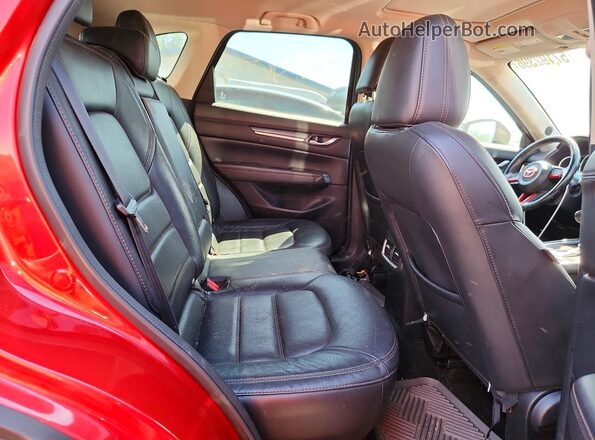 JM3KFBDLXH0189332 2017 MAZDA CX-5 Красный 