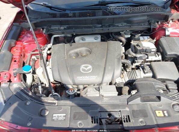 JM3KFBDLXH0205030 2017 MAZDA CX-5 Red Вид ззаду