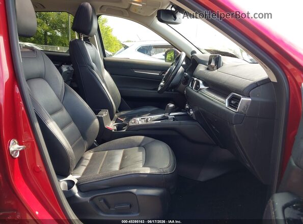 JM3KFBDLXH0205030 2017 MAZDA CX-5 Red Вид салону спереду