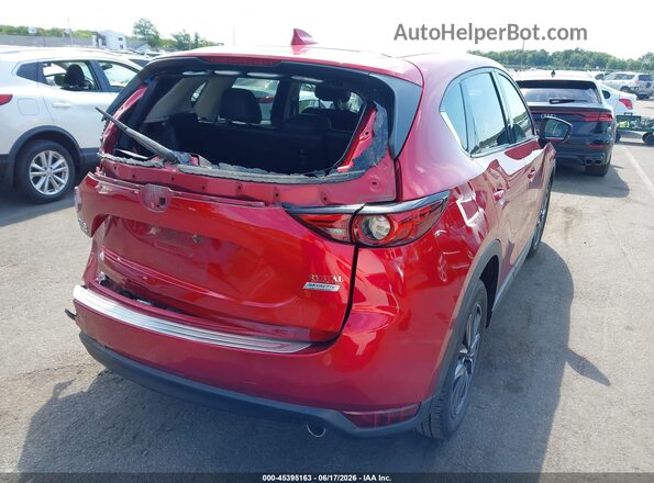 JM3KFBDLXH0205030 2017 MAZDA CX-5 Red Задня права чверть