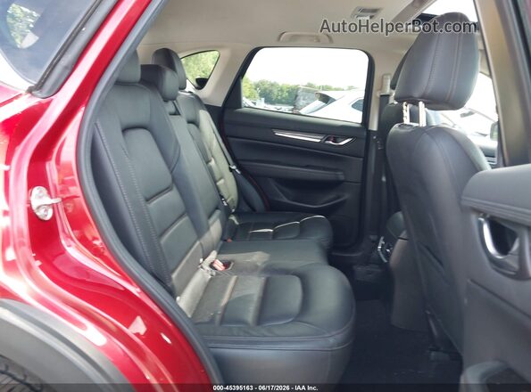 JM3KFBDLXH0205030 2017 MAZDA CX-5 Red Вид наклейки з VIN-кодом