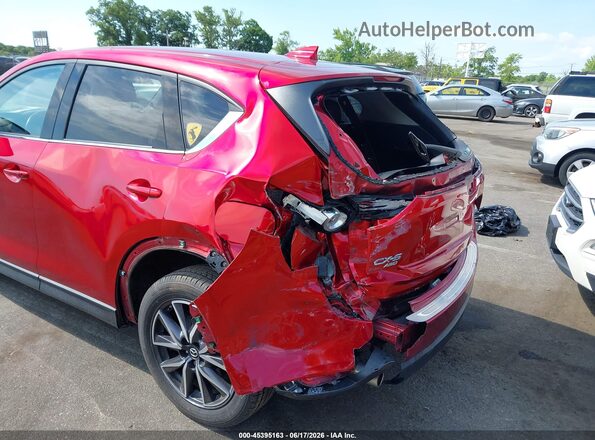 JM3KFBDLXH0205030 2017 MAZDA CX-5 Red Вид спереду