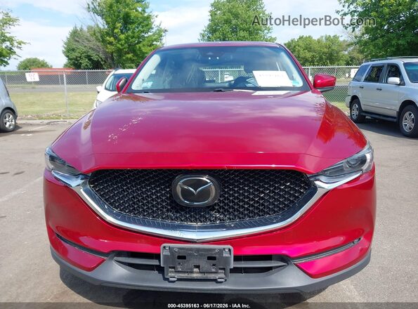 JM3KFBDLXH0205030 2017 MAZDA CX-5 Red Вид щитка приладів