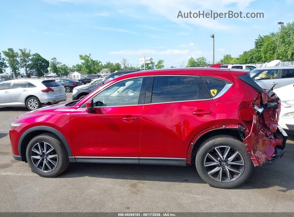 JM3KFBDLXH0205030 2017 MAZDA CX-5 Red Панорамний вид салону 360°