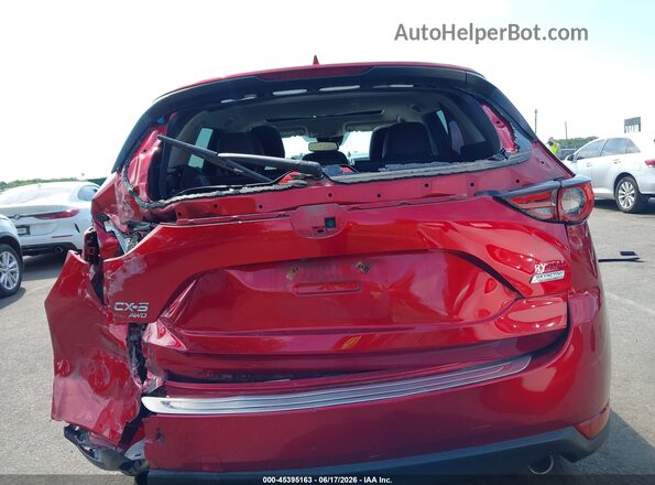 JM3KFBDLXH0205030 2017 MAZDA CX-5 Red 