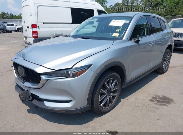 JM3KFBDM0J0320699 2018 MAZDA CX-5 Silver Front left