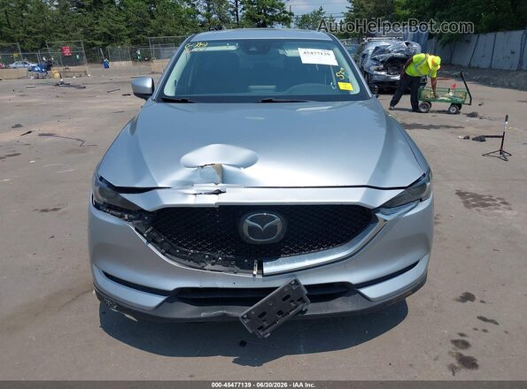 JM3KFBDM0J0320699 2018 MAZDA CX-5 Silver Front view