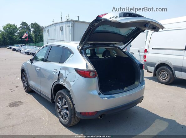 JM3KFBDM0J0320699 2018 MAZDA CX-5 Silver Rear left