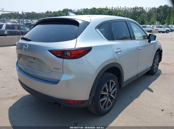 JM3KFBDM0J0320699 2018 MAZDA CX-5 Silver Rear right