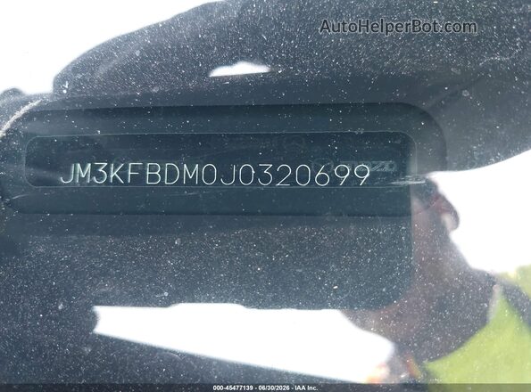 JM3KFBDM0J0320699 2018 MAZDA CX-5 Silver 